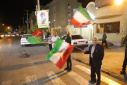گزارش تصویری از پرچم گردانی و عرض ارادت به پرچم مقدس جمهوری اسلامی ایران توسط دانشگاهیان دانشگاه زابل در دویست و بیست و یکمین شب از اجتماعات مردمی