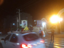 گزارش تصویری از پرچم‌گردانی و عرض ارادت به پرچم مقدس جمهوری اسلامی ایران توسط دانشگاهیان دانشگاه زابل در دویست و بیست و دومین شب از اجتماعات مردمی