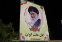 گزارش تصویری از پرچم گردانی و عرض ارادت به پرچم مقدس جمهوری اسلامی ایران توسط دانشگاهیان دانشگاه زابل در دویست و بیست و سومین شب از اجتماعات مردمی
