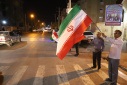 گزارش تصویری از پرچم گردانی و عرض ارادت به پرچم مقدس جمهوری اسلامی ایران توسط دانشگاهیان دانشگاه زابل در دویست و بیست و سومین شب از اجتماعات مردمی