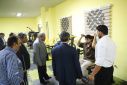 گزارش تصویری افتتاح سالن بدنسازی سایت قدیم دانشگاه با حضور هیات رئیسه دانشگاه زابل