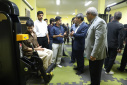 گزارش تصویری افتتاح سالن بدنسازی سایت قدیم دانشگاه با حضور هیات رئیسه دانشگاه زابل