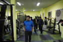 گزارش تصویری افتتاح سالن بدنسازی سایت قدیم دانشگاه با حضور هیات رئیسه دانشگاه زابل