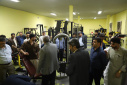 گزارش تصویری افتتاح سالن بدنسازی سایت قدیم دانشگاه با حضور هیات رئیسه دانشگاه زابل