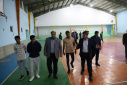 گزارش تصویری افتتاح سالن بدنسازی سایت قدیم دانشگاه با حضور هیات رئیسه دانشگاه زابل