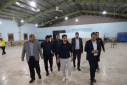 گزارش تصویری افتتاح سالن بدنسازی سایت قدیم دانشگاه با حضور هیات رئیسه دانشگاه زابل