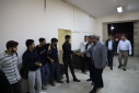 گزارش تصویری افتتاح سالن بدنسازی سایت قدیم دانشگاه با حضور هیات رئیسه دانشگاه زابل