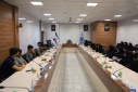 گزارش تصویری نشست هم اندیشی رئیس دانشگاه با انجمن های علمی دانشجویی دانشگاه زابل