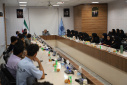 گزارش تصویری نشست هم اندیشی رئیس دانشگاه با انجمن های علمی دانشجویی دانشگاه زابل