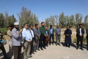 گزارش تصویری آیین کلنگ زنی پروژه اجرای خط توزیع گاز و احداث ایستگاه تقلیل فشار پردیس جدید دانشگاه زابل