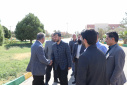 گزارش تصویری آیین کلنگ زنی پروژه اجرای خط توزیع گاز و احداث ایستگاه تقلیل فشار پردیس جدید دانشگاه زابل