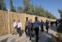 همایش پیاده روی به مناسبت هفته تربیت بدنی ویژه دانشجویان کارکنان و اعضای هیات علمی در دانشگاه زابل