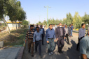 همایش پیاده روی به مناسبت هفته تربیت بدنی ویژه دانشجویان کارکنان و اعضای هیات علمی در دانشگاه زابل