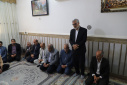 دیدار تعدادی از اعضای جامعه دانشگاهی دانشگاه زابل با خانواده شهید والامقاممحمدعلی شهریاری