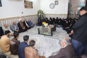 دیدار تعدادی از اعضای جامعه دانشگاهی دانشگاه زابل با خانواده شهید والامقاممحمدعلی شهریاری