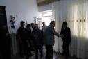 دیدار تعدادی از اعضای جامعه دانشگاهی دانشگاه زابل با خانواده شهید والامقاممحمدعلی شهریاری