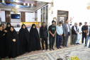 دیدار تعدادی از اعضای جامعه دانشگاهی دانشگاه زابل با خانواده شهید والامقاممحمدعلی شهریاری