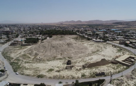 پایان دو فصل مطالعات باستان‌شناسی دانشگاه زابل در شهر تاریخی شیروان و تپه ارگ نادری و آغاز فصل سوم مطالعات