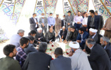 گزارش تصویری از آیین غبارروبی مزار شهدای گمنام دانشگاه همزمان با هفته دفاع مقدس و آغاز سال جدید تحصیلی