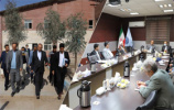 بازدید معاون وزیر و رئیس سازمان امور دانشجویان از زیرساختهای دانشجویی دانشگاه زابل