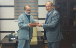 دیدار صمیمانه هیات رئیسه دانشگاه زابل با استاندار سیستان و بلوچستان