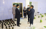 بازدید معاون محترم اداری، مالی و مدیریت منابع وزارت علوم از دانشگاه زابل