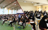 برگزاری آزمون های ارشد و دکتری با حضور بیش از سه هزار و سیصد داوطلب در دانشگاه زابل