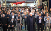 حضور خانواده دانشگاه زابل درمراسم بزرگداشت قیام مردم سیستان به خونخواهی امام حسین(ع)