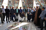 آیین غبارروبی مزار شهدای گمنام دانشگاه همزمان با هفته دفاع مقدس و آغاز سال جدید تحصیلی برگزار شد