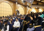 آیین گرمیداشت روز دانشجو در دانشگاه زابل برگزار شد
