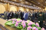 مراسم روز ملی بسیج اساتید در دانشگاه زابل برگزار شد