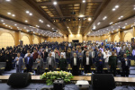 برگزاری مراسم گرامیداشت یاد و خاطره شهدای خدمت و نشست جهاد تبیین با موضوع انتخابات ریاست جمهوری در دانشگاه زابل