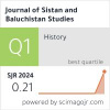 دریافت رتبه Q۱ توسط مجله مطالعات سیستان و بلوچستان (JSBS) دانشکده هنرومعماری دانشگاه زابل