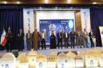 گزارش تصویری مراسم تجلیل از پژوهشگران و فناوران برتر و بانوی علم سیستان به مناسبت هفته پژوهش