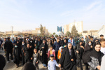 گزارش تصویری همایش بزرگ پیاده روی خانوادگی و اجرای برنامه صبح و نشاط در دانشگاه زابل
