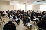 گزارش تصویری برگزاری آزمون دکتری در دانشگاه زابل