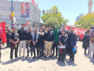 گزارش تصویری  شور خدمت در سوگ خورشید؛ موکب شهدای دانشجوی سیستان و بلوچستان در مشهد مقدس