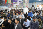گزارش تصویری حضور جامعه دانشگاهی دانشگاه زابل در همایش بزرگ جان فداهای ایران در مصلی شهرستان زابل