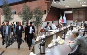 بازدید معاون وزیر و رئیس سازمان امور دانشجویان از زیرساختهای دانشجویی دانشگاه زابل
