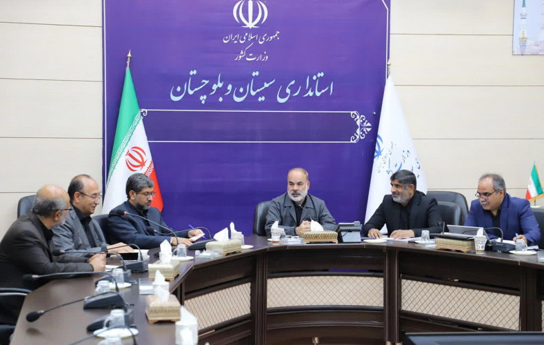 گزارش تصویری دیدار هیات رییسه دانشگاه با استاندار محترم سیستان و بلوچستان