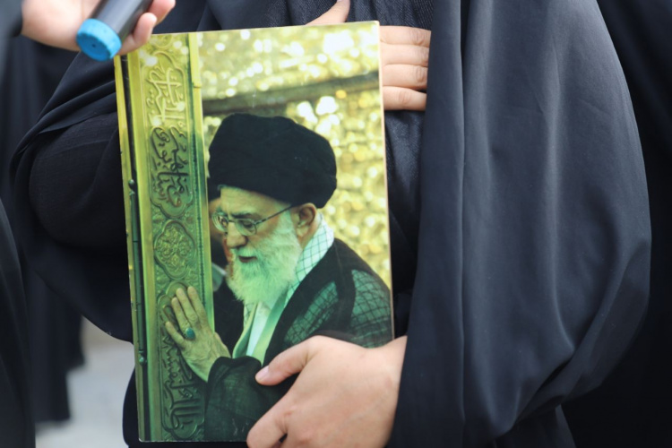 گزارش تصویری از حضور پرشور جامعه دانشگاهی دانشگاه زابل در راهپیمایی عظیم عزاداران شهید والامقام آیت الله خامنه ای ( قدس سره )